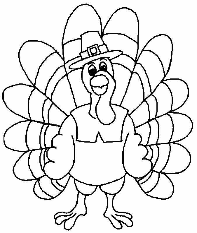 Turkey Coloring Pages | Rsad Coloring Pages