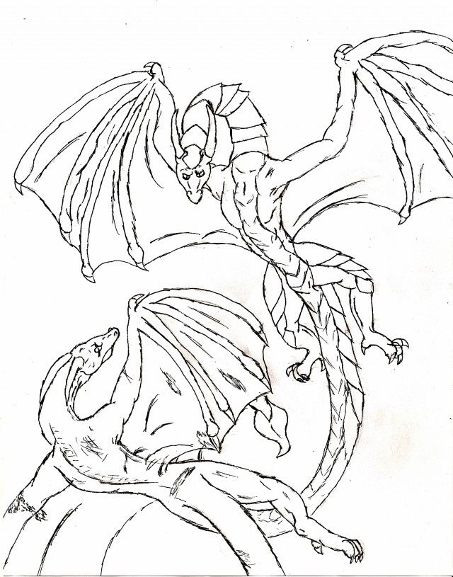 Free Printable Dragon Coloring Pages For Kids Fire Dragon 272482