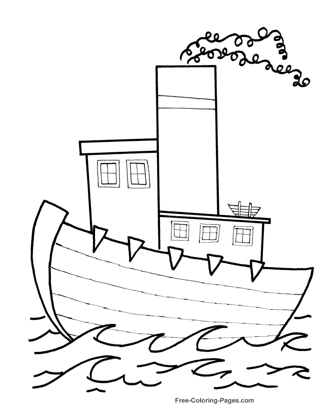 Boats Coloring Pages 353 | Free Printable Coloring Pages