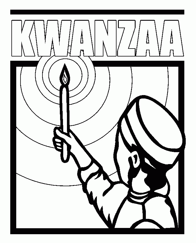 Kwanzaa Coloring Pages | Coloring Pages
