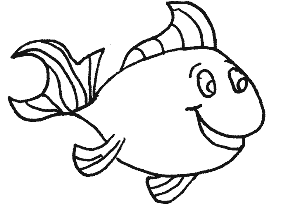 Fish Coloring Pages - Free Coloring Pages For KidsFree Coloring
