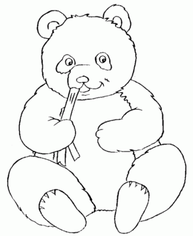 Free Panda Coloring Pages To Print | Coloring Pages