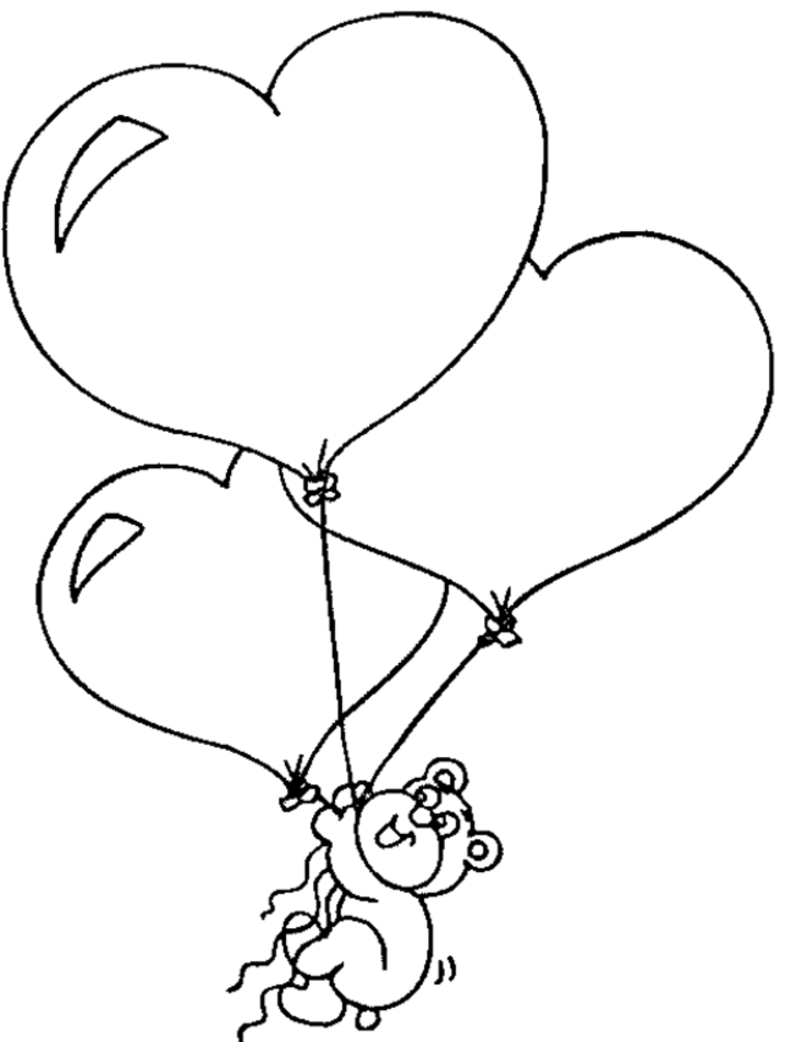 Valentine S Day Coloring Pages Printable : Valentines Day Coloring