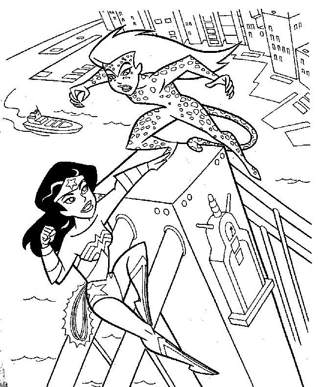 Superman And Wonder Woman Coloring Pages | Find the Latest News on
