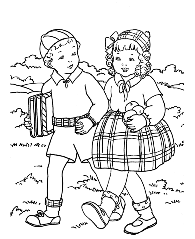 Free Kids Coloring Pages | COLORING WS