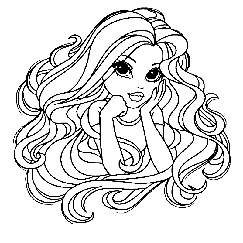 Moxie-Girlz-Coloring-Pages5 - Coloring Kids