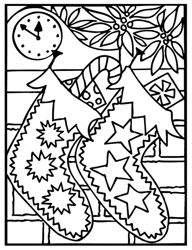 Crayola coloring pages christmas ~ Online coloring pages princess