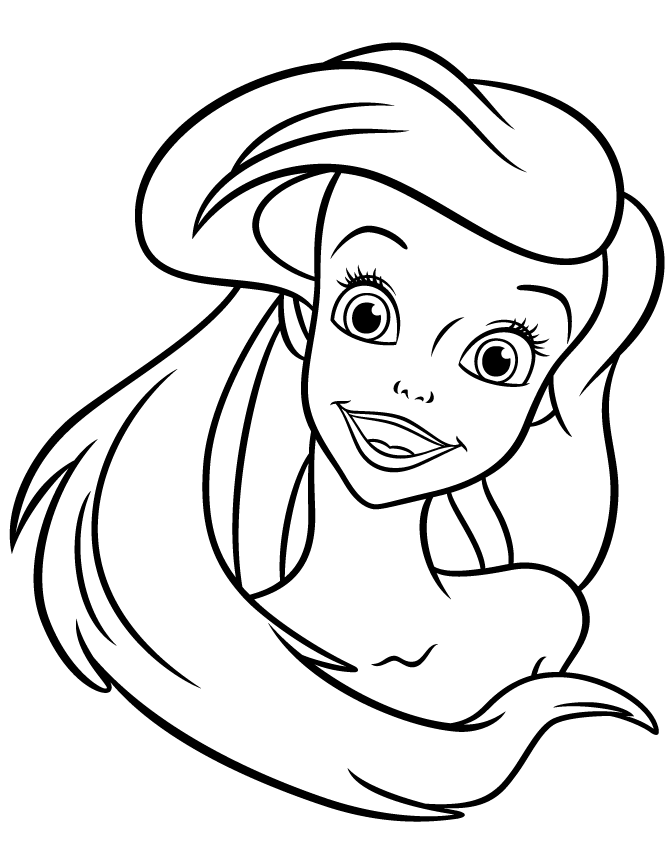 Free Download Little Mermaid Coloring Pages Gif Hd Wallpaper Car