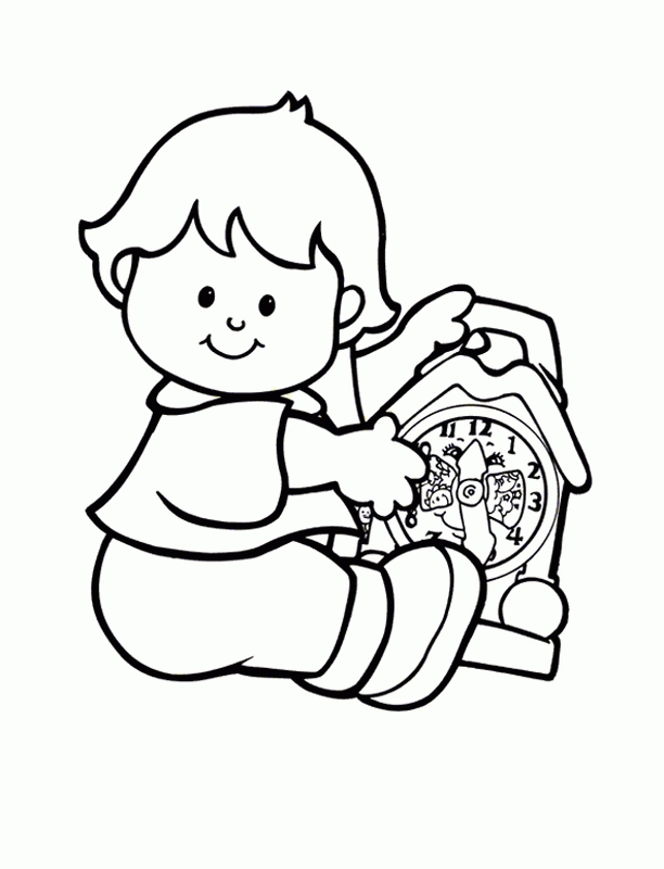 Little People | Free Printable Coloring Pages – Coloringpagesfun