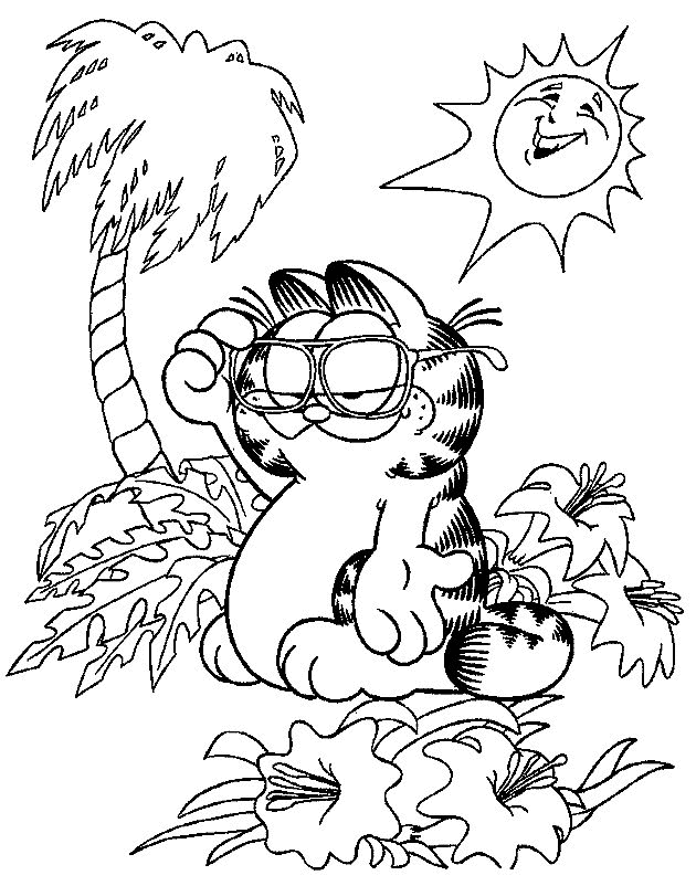 summer coloring pages summer coloring pages | Printable Coloring