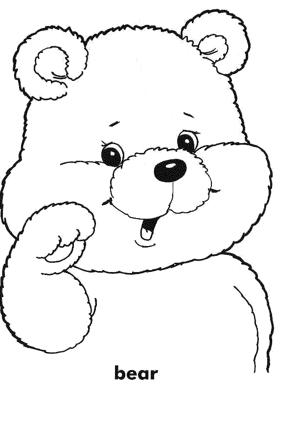 Care Bears Coloring Pages - Coloring Factory