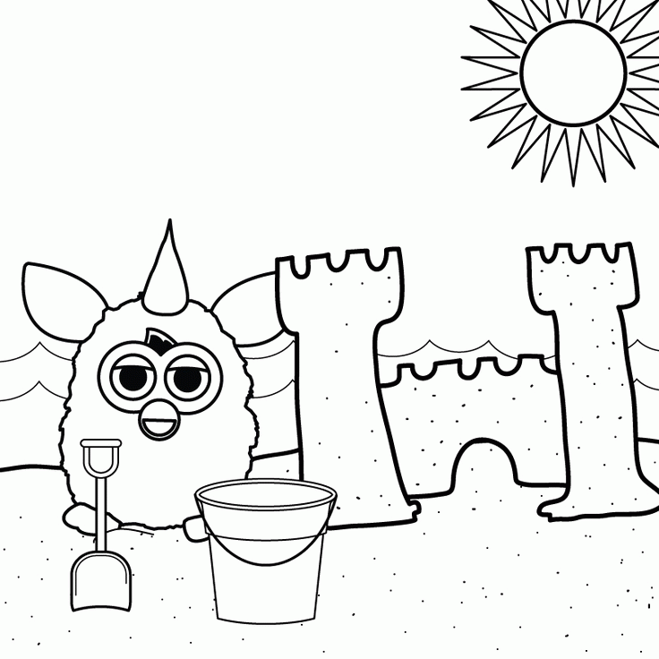 Pin by Furby on Furby Coloring Book