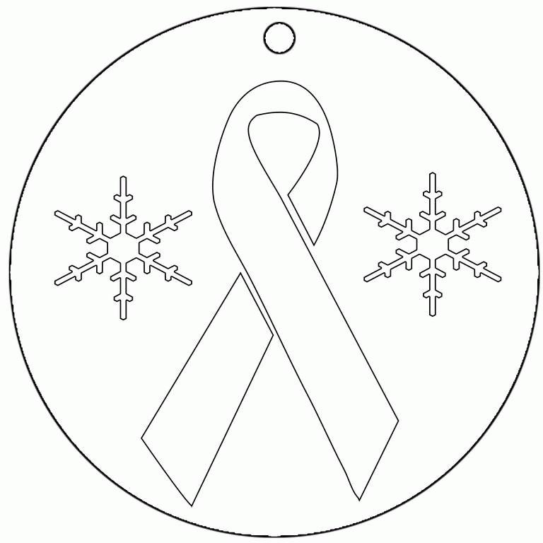Awesome Breast Cancer Coloring Pages Online | Cancer Ribbon