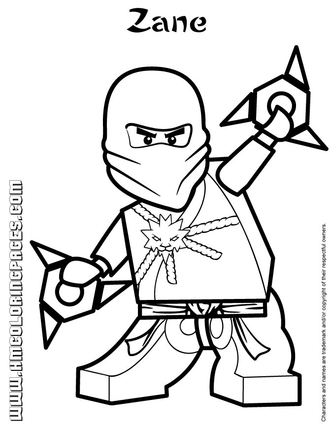 Lego Ninjago Coloring Pages - Free Printable Coloring Pages | Free
