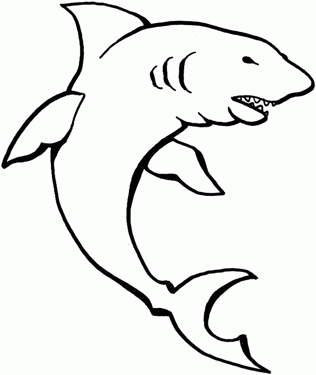 Coloring Picture Of Whale Shark Wh Tattoo 130375 Tiger Shark