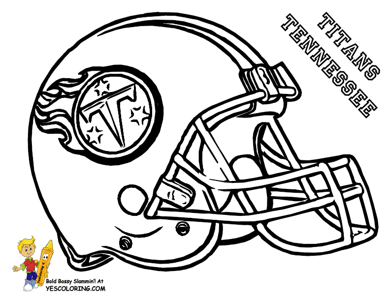 ravens football Colouring Pages (page 2)