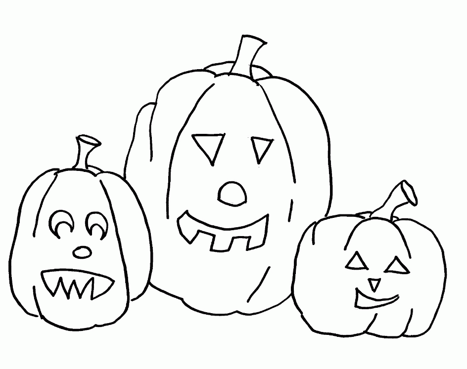Halloween Coloring Pages Printable - Coloring For KidsColoring For