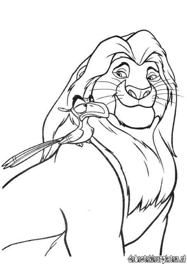 lion king zira Colouring Pages (page 2)