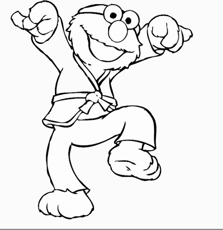 10 Pics of Karate Boy Coloring Pages - Karate Kid Coloring Pages ...