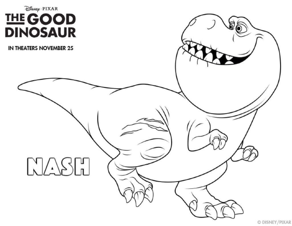 Coloring Pages: Cartoon Dinosaur Coloring Pages AZ Coloring Pages ...