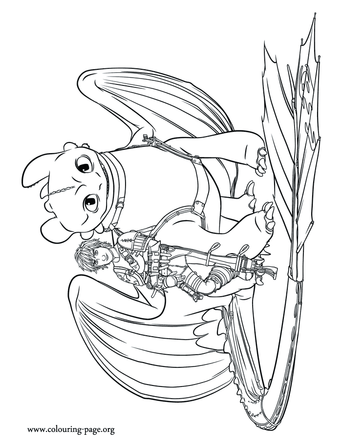 How To Train Your Dragon Coloring Pages | Free Coloring Pages