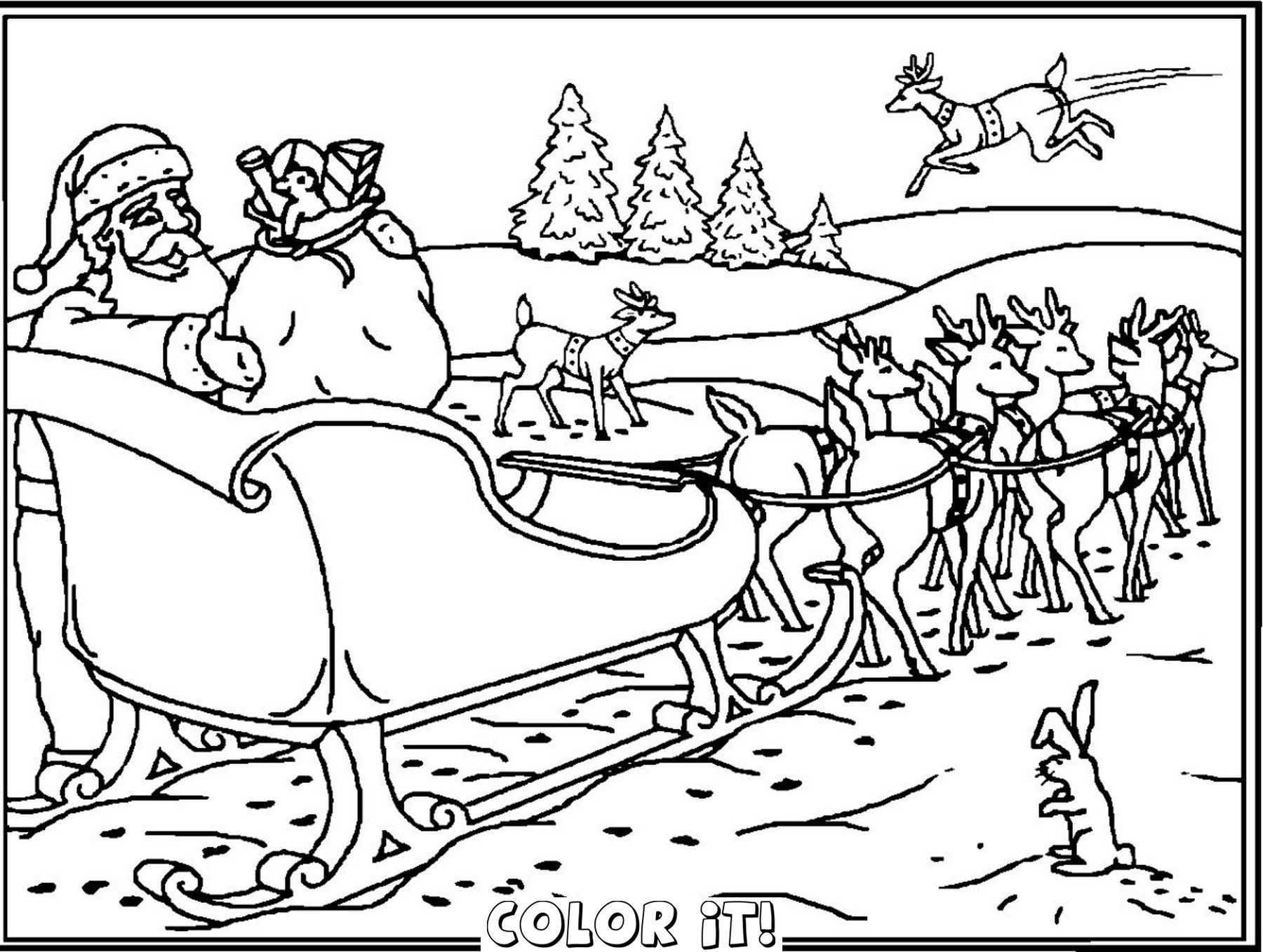 Free Coloring Pages - Free Coloring Pages