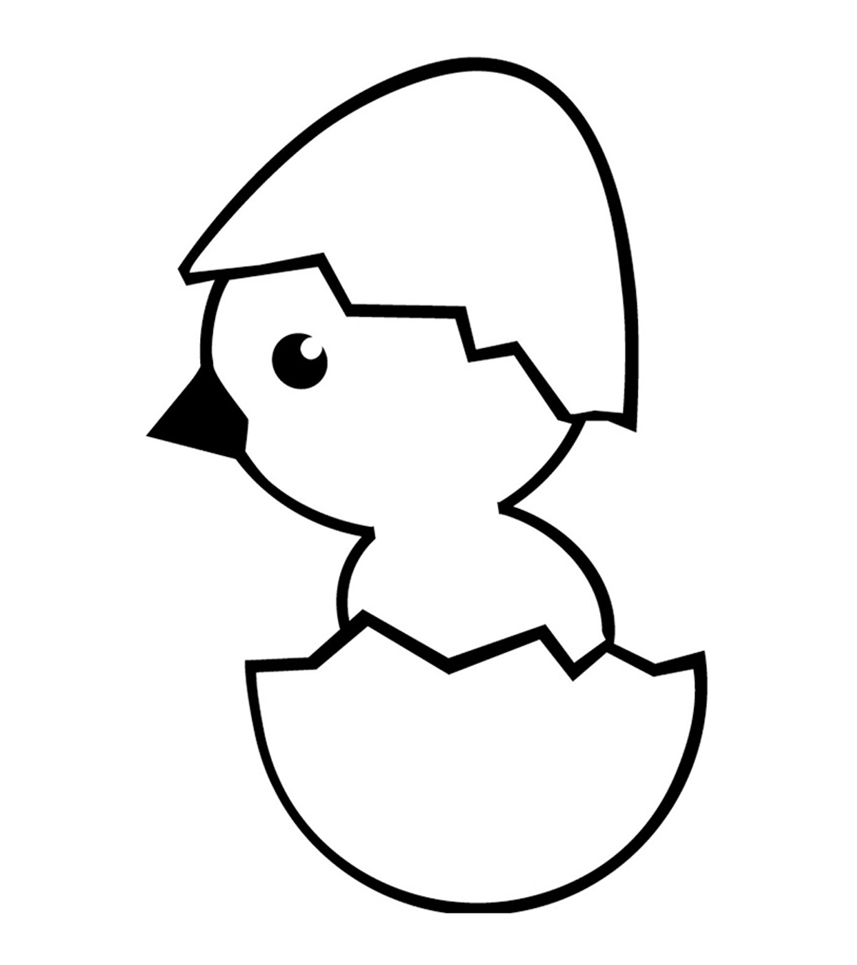 Top 10 Free Printable Cute Chicks Coloring Pages Online