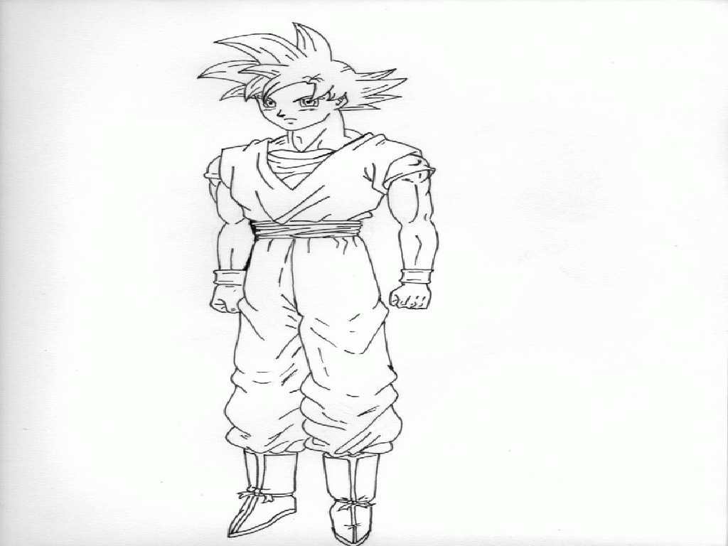 dragon ball z coloring pages bardock ssj god english | Best ...