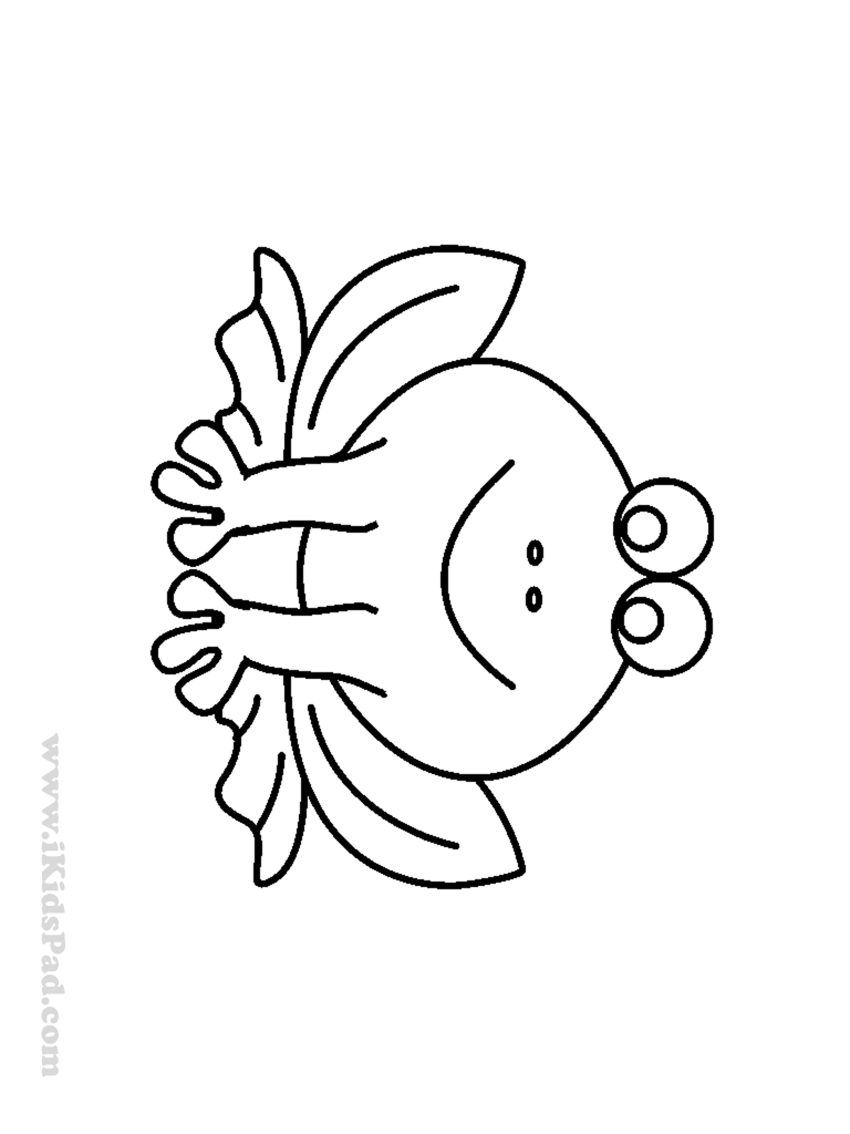 Free printable simple and easy coloring book for toddlers