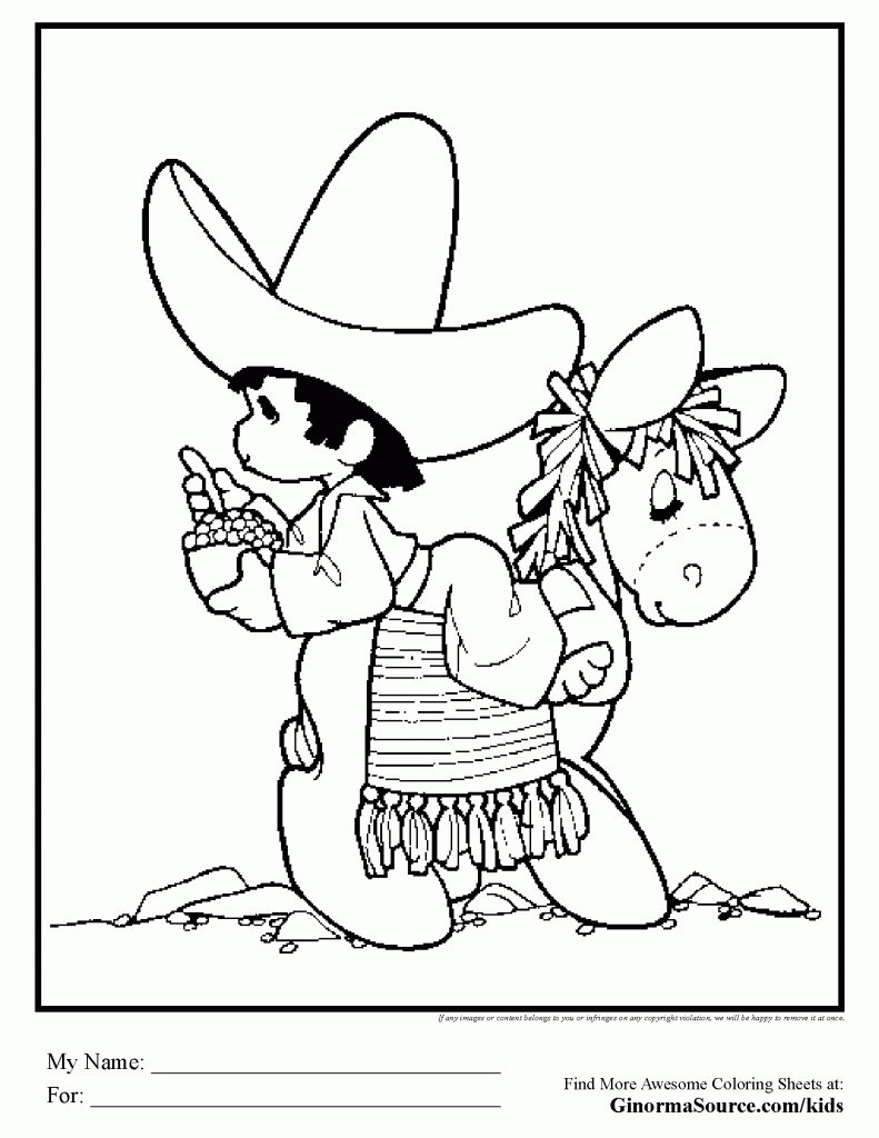 21 Free Pictures for: Spanish Coloring Pages. Temoon.us