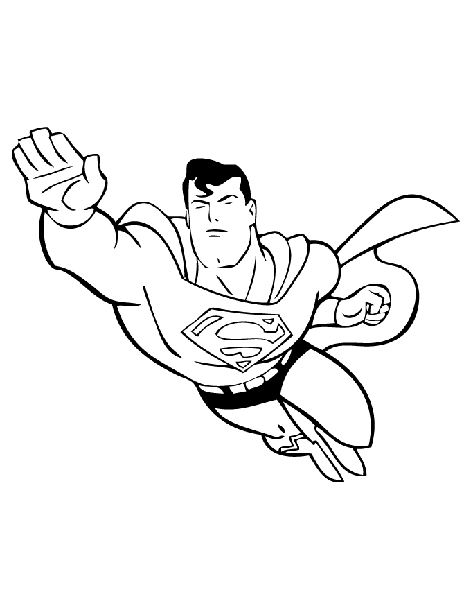 printable superman coloring pages coloring sheet | coloring pages ...