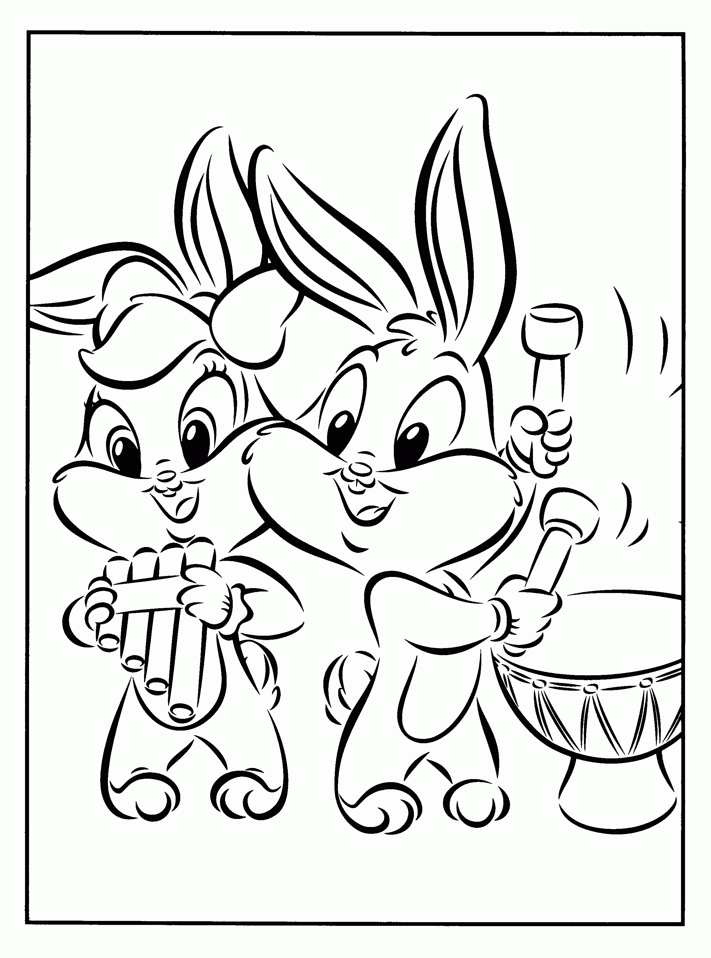 Printable Looney Tunes Coloring Pages | Coloring Me