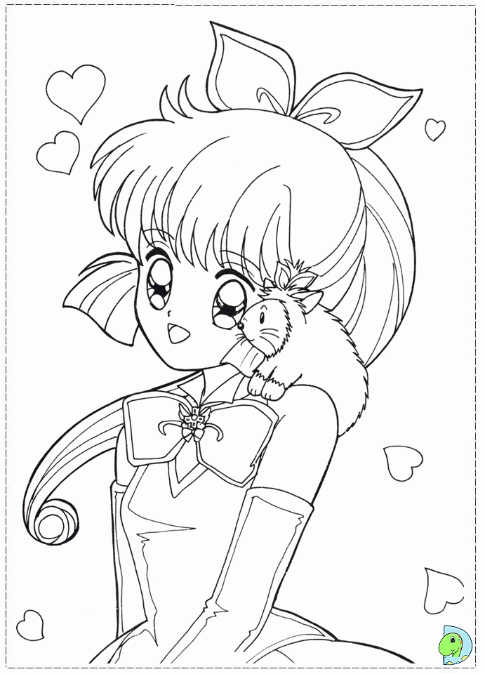 Cat Tail Coloring Pages - Coloring Pages For All Ages