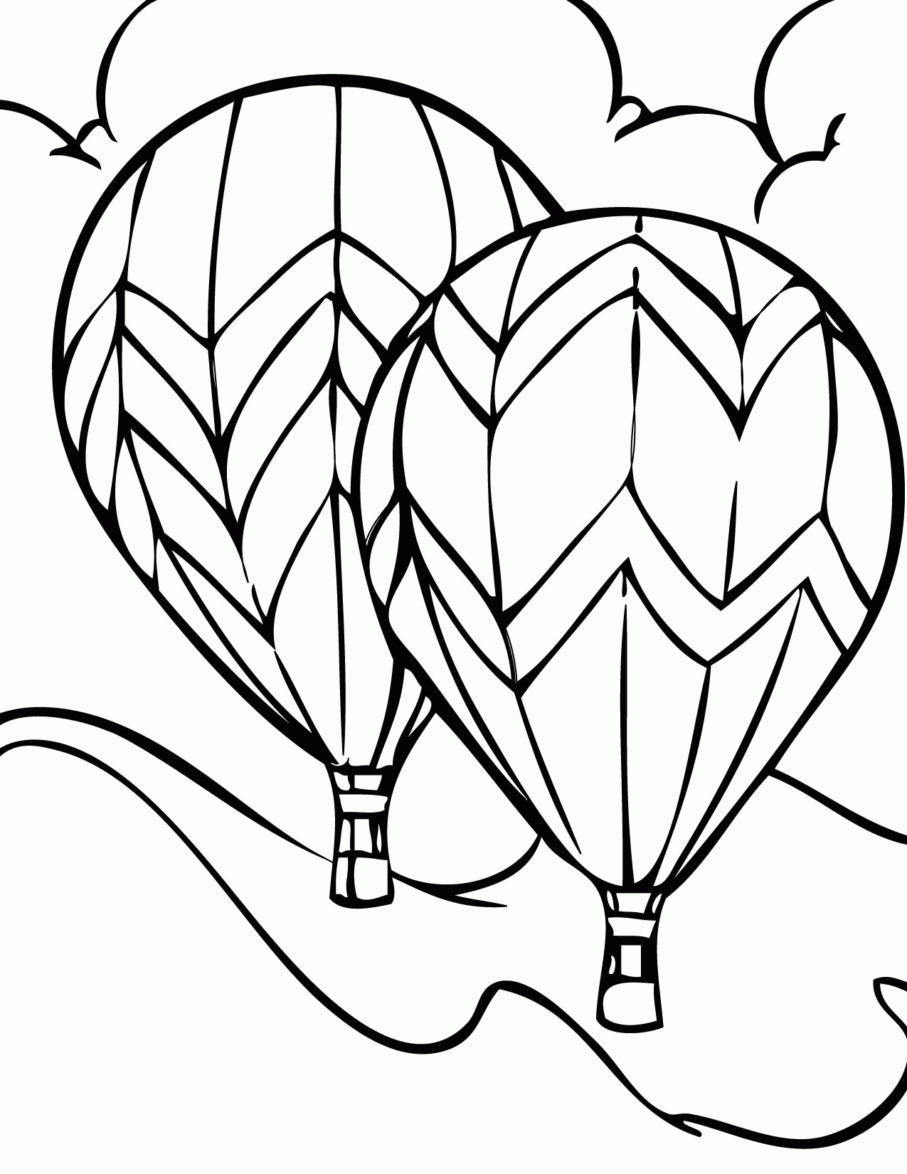 Transportation Coloring Pages - Handipoints