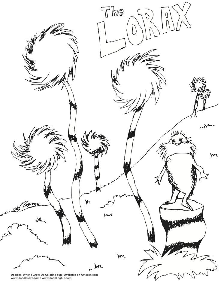 Dr Seuss Coloring Pages | Free Coloring Pages