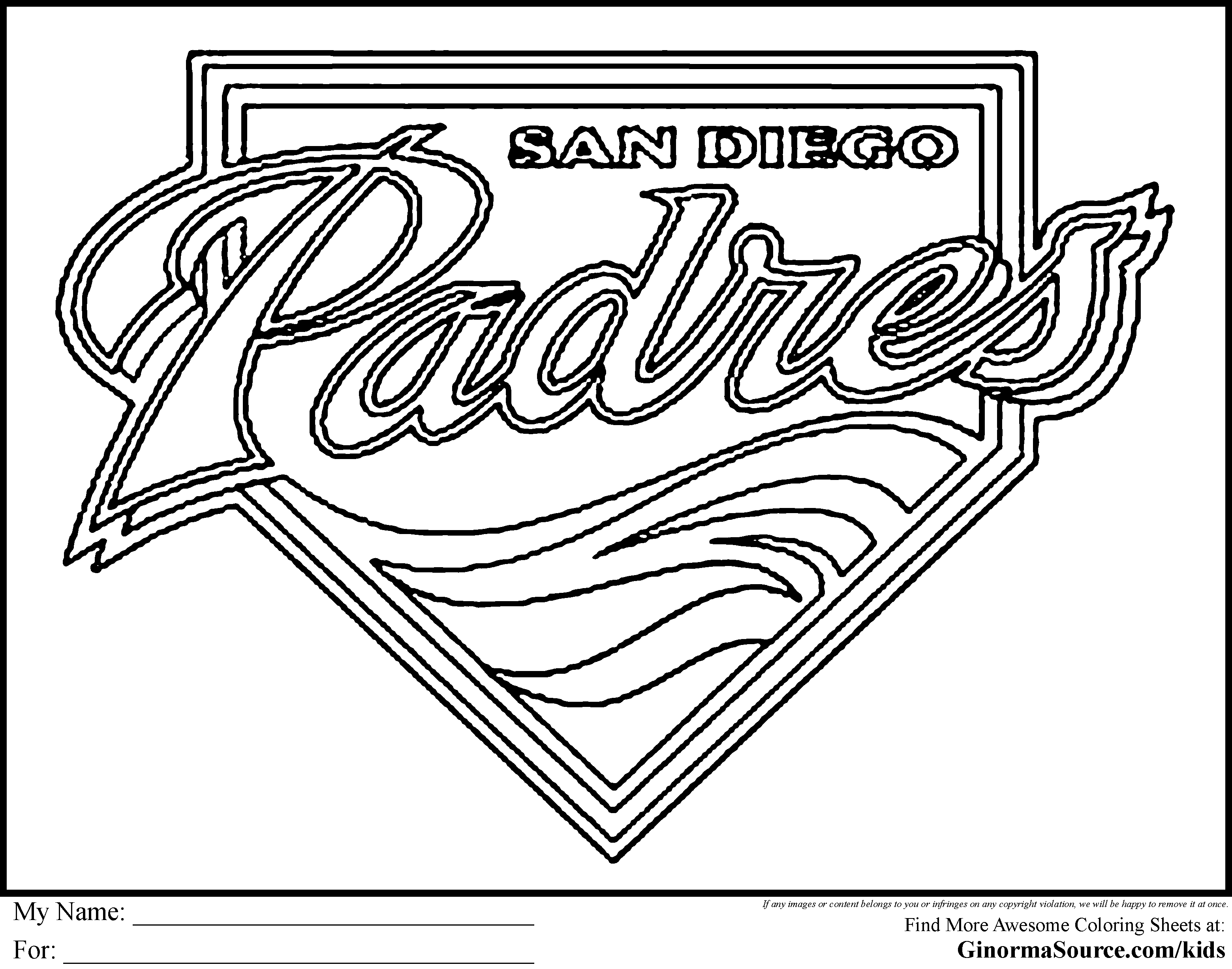 Boston Red Sox Coloring Pages - Colorine.net | #7419