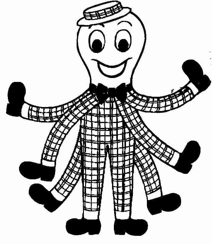 Henry has Shoes Wiggles Coloring Pages | Children - COLOURING ...