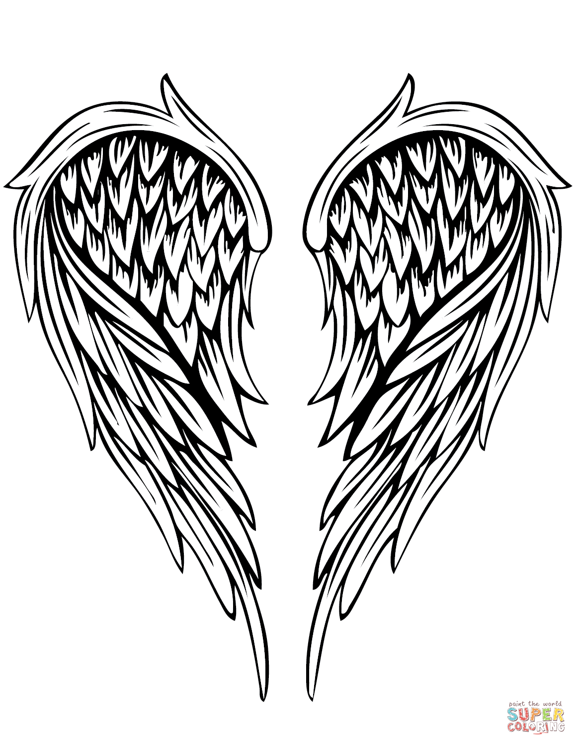 Tattoo coloring pages | Free Printable Pictures