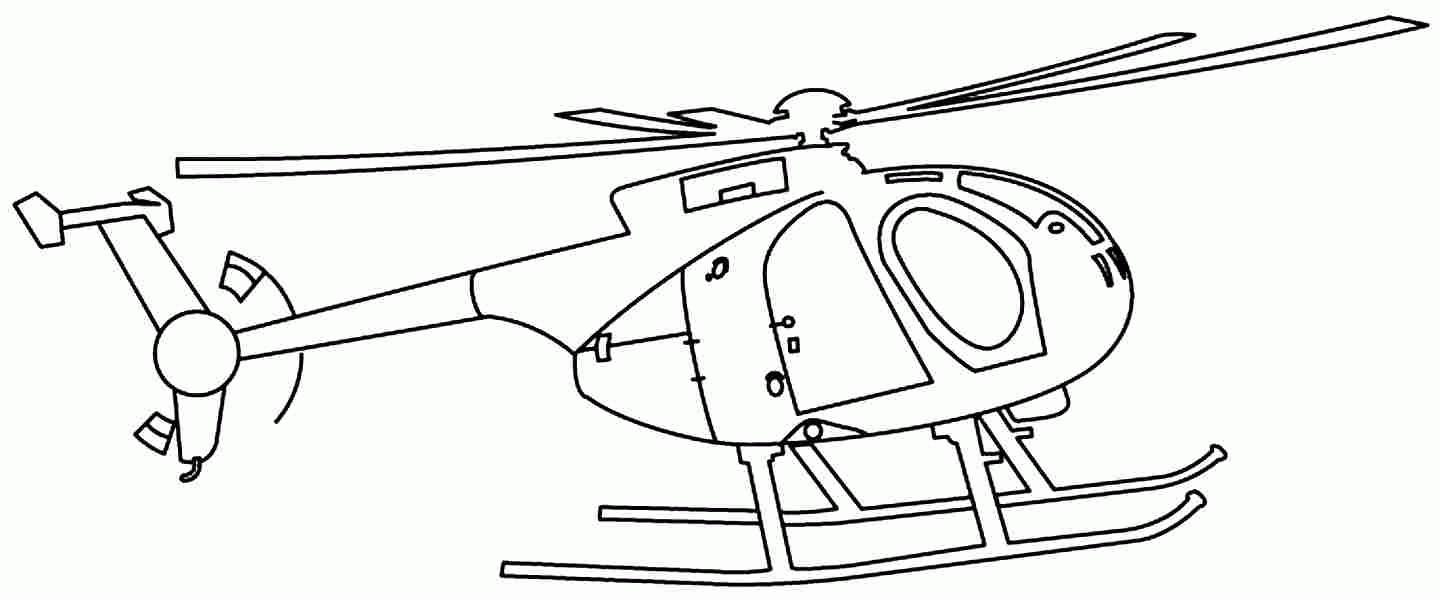 Helicopter Coloring Pages Printable - High Quality Coloring Pages