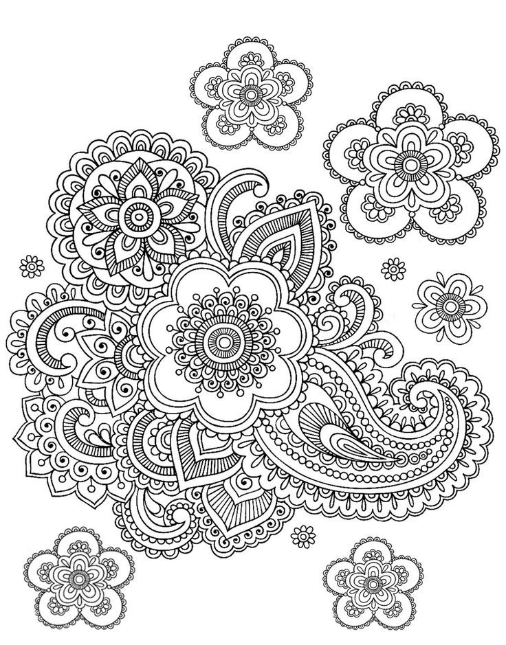 1000+ ideas about Paisley Coloring Pages | Coloring ...
