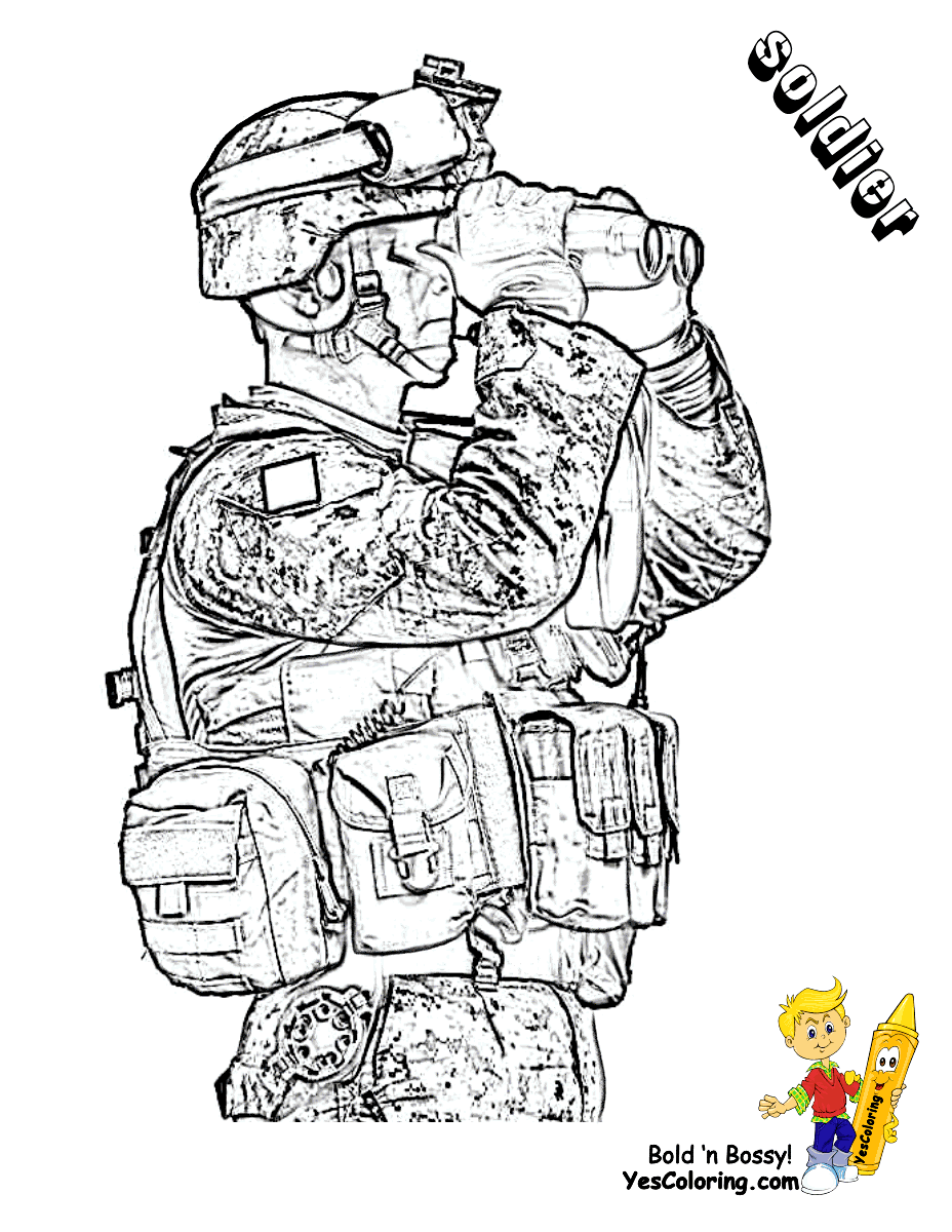Female Navy Warrior Coloring Page... You Can Print Out This #Navy ...
