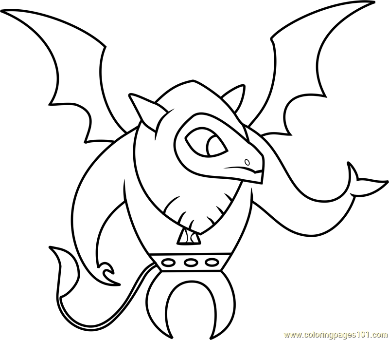 Gargoyle Coloring Page - Free My Little Pony - Friendship Is Magic ...