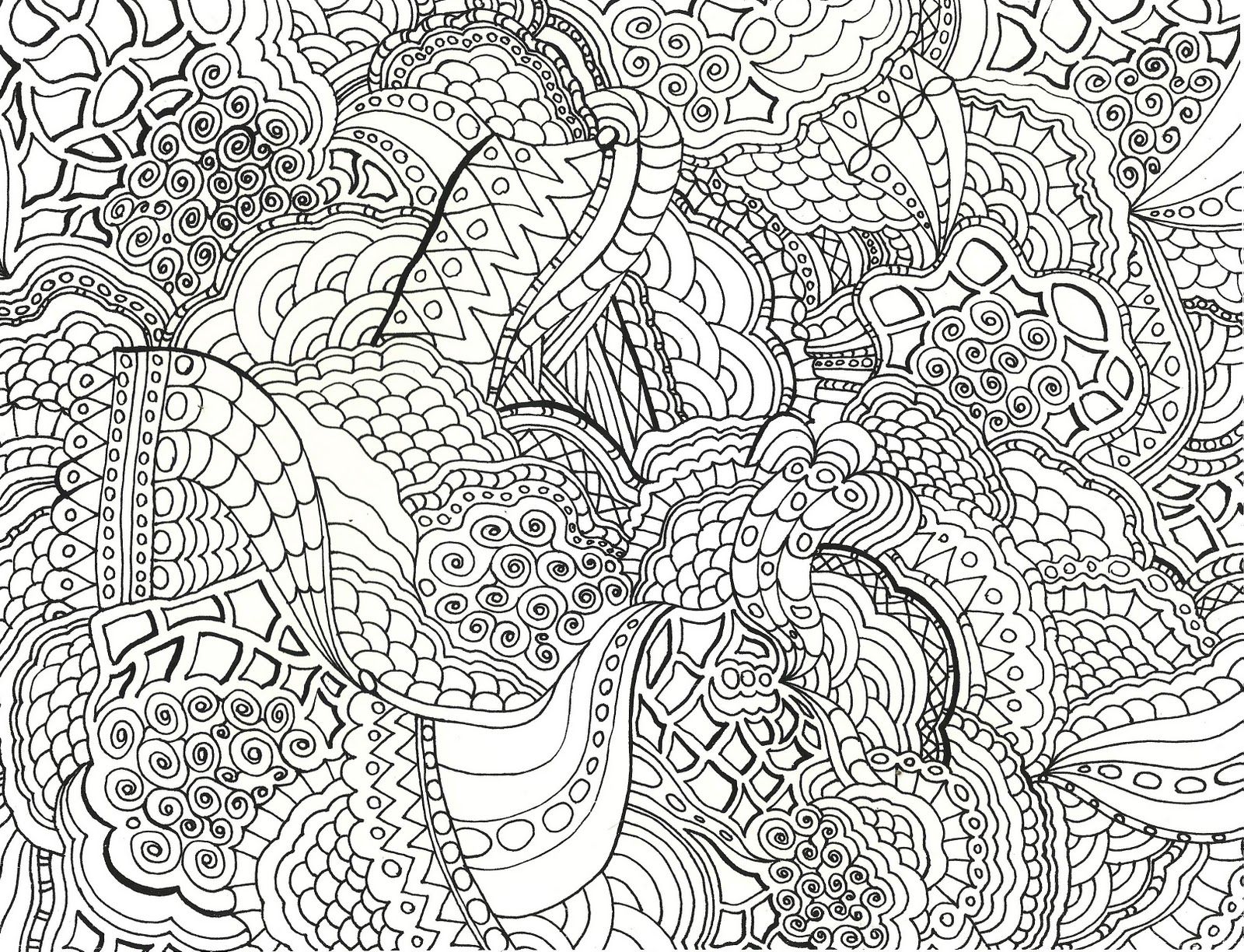 detailed coloring pages for adults coloringsquare1_sm. adult ...