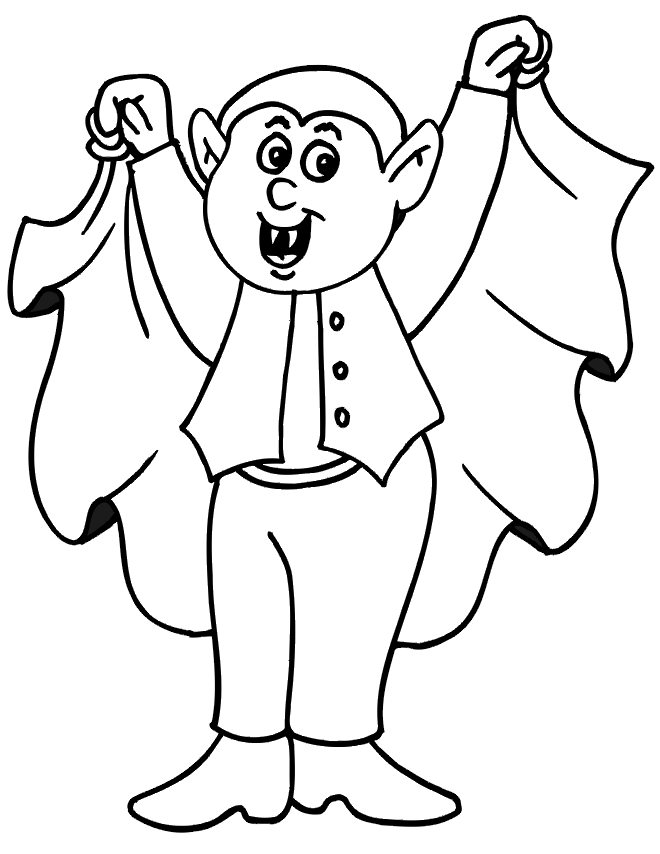 halloween coloring pages: October 2011