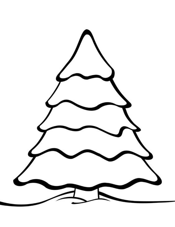 Tree templates, Christmas trees and Free printable
