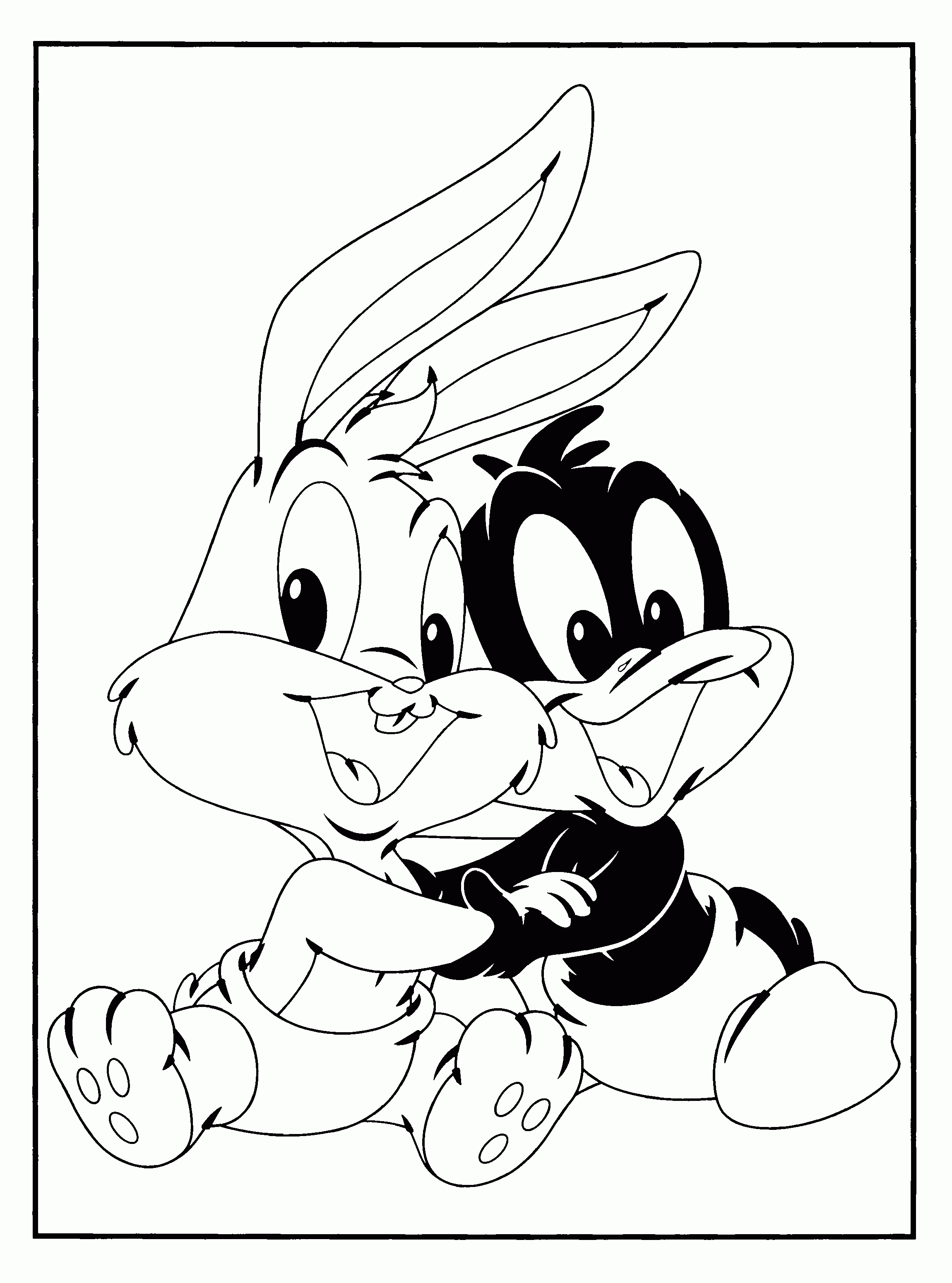 Printable Looney Tunes Coloring Pages | Coloring Me