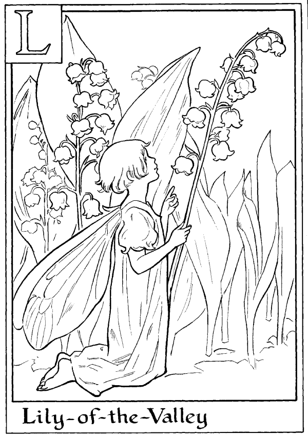 Lily Pad Flower Coloring Pages - Flower Coloring Pages, Girls ...