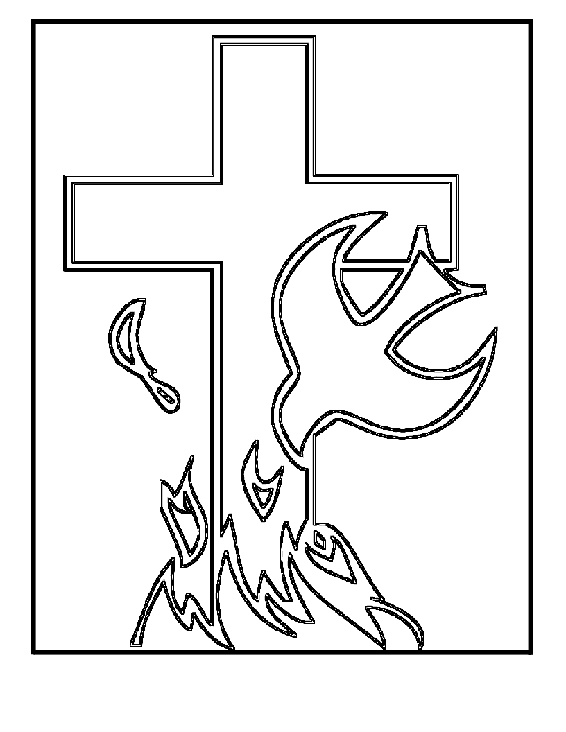 Coloring Pages Christianity - Coloring Pages For All Ages