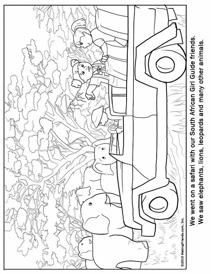 South Africa Coloring Pages - High Quality Coloring Pages
