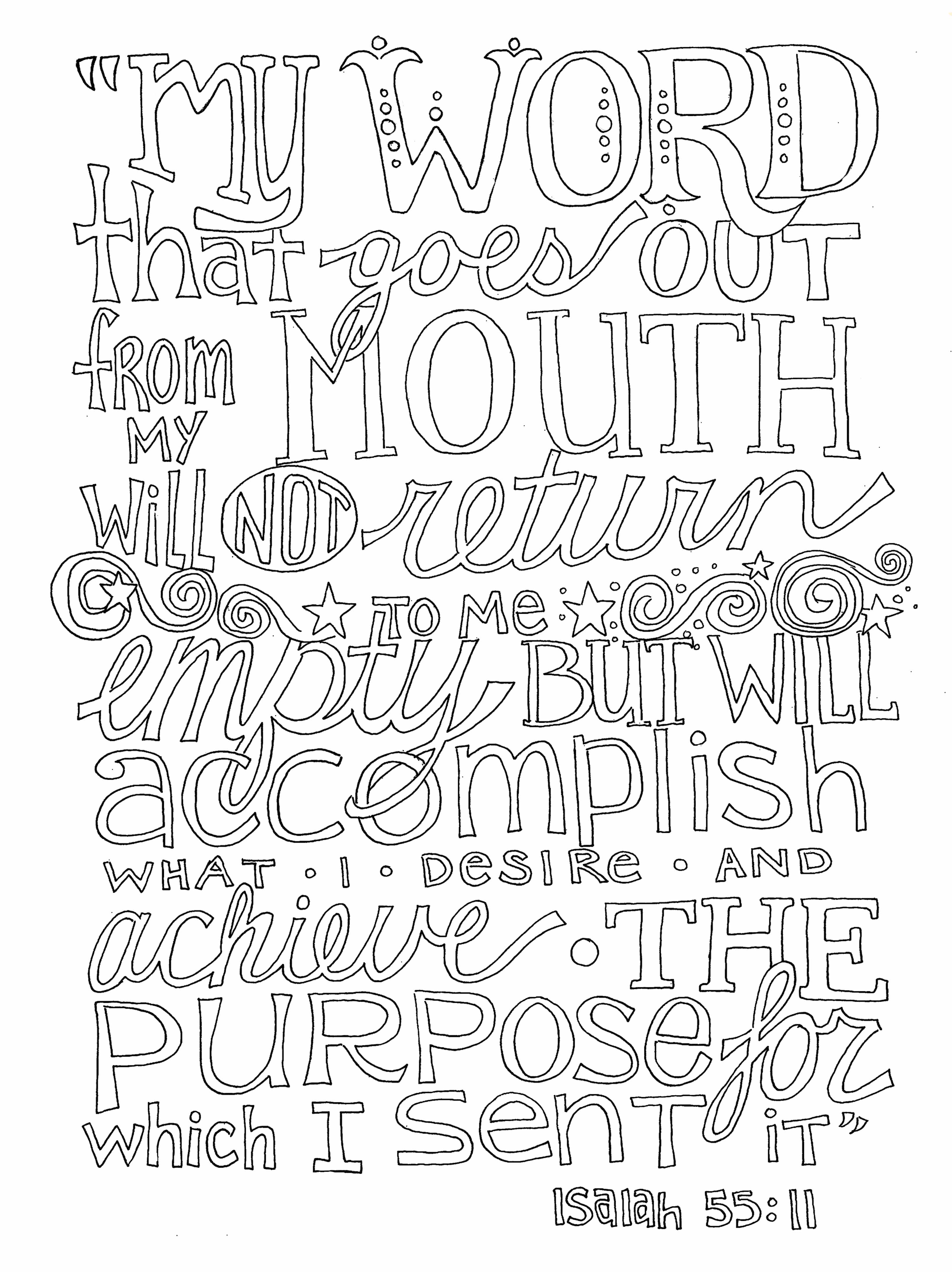 Free Word Art Coloring Page – From Victory Road